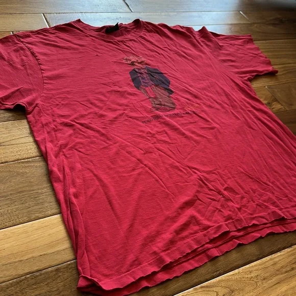 Vtg Polo Bear by Ralph Lauren. Made in USA.